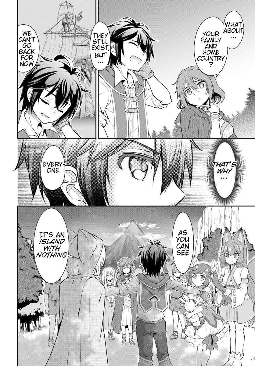 Tenohira Kaitaku Mura de Isekai Kenkokuki: Fueteku Yome-tachi to Nonbiri Mujintou Life Chapter 16 25